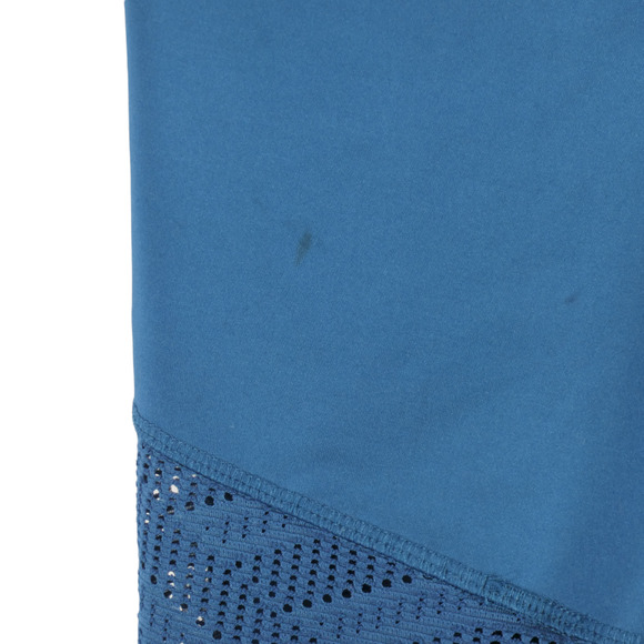 Isabel Maternity Leggings Womens S Turquoise Teal Breathable Inserts Pull On - Picture 6 of 7